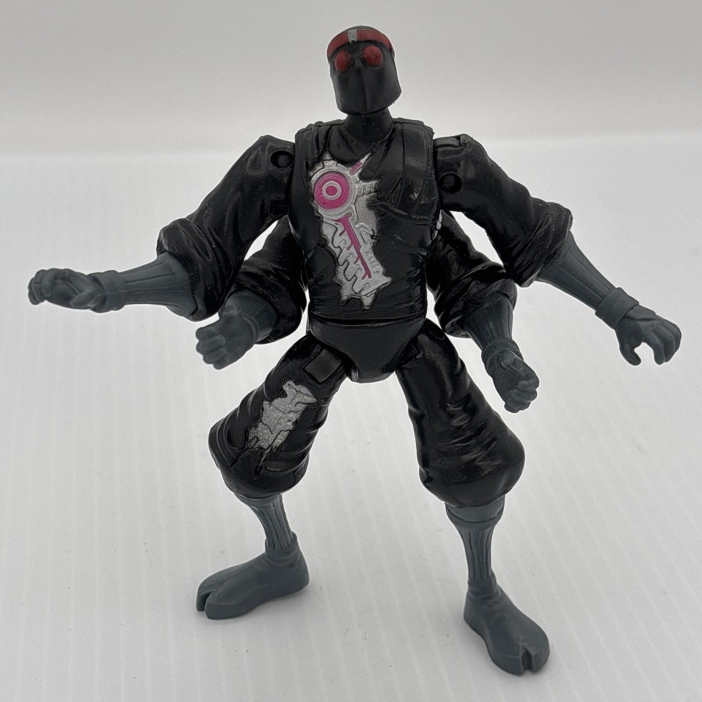Teenage Mutant Ninja Turtles 2014 Robotic Foot Soldier Figure 4 Arms 5" Viacom
